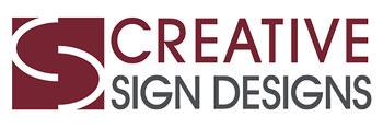 creative sign design 