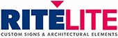 RiteLite Logo for Heritage Growth RiteLite Acquisition for Creative Signs